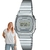 Relógio Casio Feminino Digital Vintage Prata LA670WA-7DF