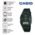 Relógio Casio Feminino Anadigi Preto AW-48HE-1AVDF na internet