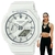 Relógio Casio G-Shock Feminino Anadigi Branco GMA-S2100-7ADR