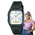 Relógio Casio Unissex Anadigi Vintage Preto AW-48HE-7AVDF