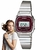 Relógio Casio Feminino Digital Vintage Prata LA670WA-4DF