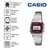 Relógio Casio Feminino Digital Vintage Prata LA670WA-4DF na internet