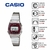 Relógio Casio Feminino Digital Vintage Prata LA670WA-4DF - Revenda Relógios