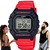 Relógio Casio Unissex Digital Vermelho W-218H-4BVDF