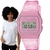 Relógio Casio Feminino Digital Rosa F-91WS-4DF