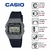 Relógio Casio Unissex Digital Vintage Grafite F-91WM-1BDF - loja online