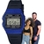 Relógio Casio Unissex Digital Azul F-91WM-2ADF