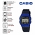 Relógio Casio Unissex Digital Azul F-91WM-2ADF - Revenda Relógios