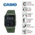 Relógio Casio Unissex Digital Vintage Calculadora Verde CA-53WF-3BDF - loja online