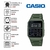 Relógio Casio Unissex Digital Vintage Calculadora Verde CA-53WF-3BDF - Revenda Relógios