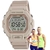 Relógio Casio Feminino Digital Nude LWS-2200H-4AVDF