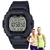 Relógio Casio Feminino Digital Preto LWS-2200H-1AVDF