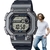 Relógio Casio Masculino Digital Grafite W-737H-1A2VDF