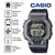 Relógio Casio Masculino Digital Grafite W-737H-1A2VDF na internet