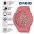 Relógio Casio G-Shock Feminino Anadigi Salmão GMA-S2100-4A2DR na internet