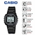 Relógio Casio Infantil Digital Standard Preto LA-20WH-1ADF - Revenda Relógios