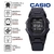 Relógio Casio G-Shock Masculino Esportivo Contador de passos Bluetooth 5 Alarmes Digital GD-B500-1DR