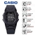 Relógio Casio G-Shock Masculino Esportivo Contador de passos Bluetooth 5 Alarmes Digital GD-B500-1DR - comprar online