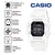 Relógio Casio G-Shock Masculino Esportivo Contador de passos Bluetooth 5 Alarmes Digital GD-B500-7DR