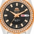 Relógio Orient Feminino Automático Mecanico Pequeno Redondo Casual Prata Rose Gold NH6MM006 P1SR - comprar online