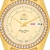 Imagem do Relógio de Pulso Orient Feminino Automático Mecanico Pequeno Redondo Casual Dourado NH6GG006 C1KX