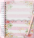 AGENDA - ALFABETO FLORAL ROSA NÃO DATADA - comprar online