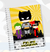 AGENDA ESCOLAR - BATMAN