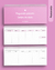 DESK PLANNER - SLIM - Dylupaper