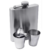 Kit Cantil Inox 230ml c/ 2 Copinhos