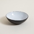 Bowl Blanco Exterior Negro 18cm - comprar online