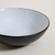Bowl Blanco Exterior Negro 18cm - ambientmuebles