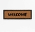 Felpudo coco 25x75 "Welcome enmarcado" - comprar online