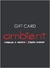 GIFT CARD