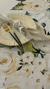 Mantel Rectangular Flores Blancas en internet