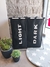 Cesto Laundry Doble (negro) - tienda online
