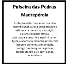 Pulseira 7 Chakras - Base Madrepérola na internet