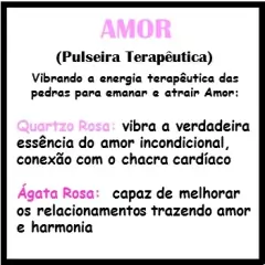 Pulseira Amor - comprar online