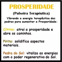 Pulseira Prosperidade - comprar online