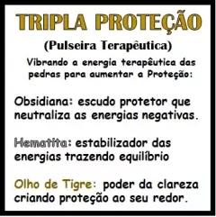 Pulseira Tripla Proteção - comprar online