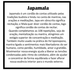 Japamala em Cristal - comprar online