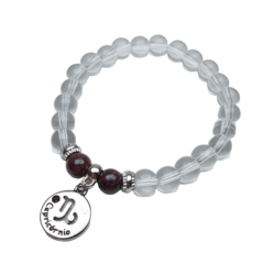 Pulseira Signos Capricórnio Cristal