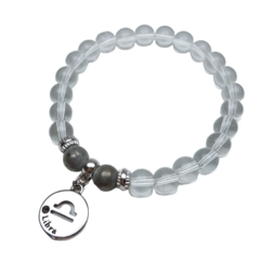 Pulseira Signos Libra Cristal