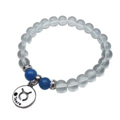 Pulseira Signos Touro Cristal