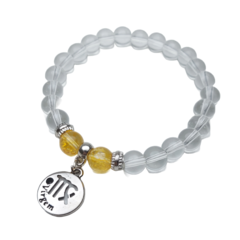 Pulseira Signos Virgem Cristal