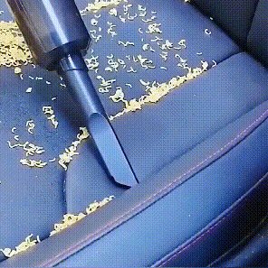 Aspirador de pó para carro, 120W portátil de alta potência sem fio