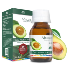 Óleo vegetal de Abacate 50ml