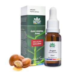 Óleo Vegetal de Argan - 20ml