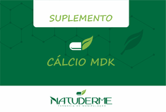 CÁLCIO MDK - 30 doses