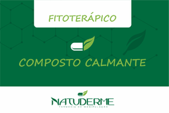 COMPOSTO CALMANTE - 30 cápsulas