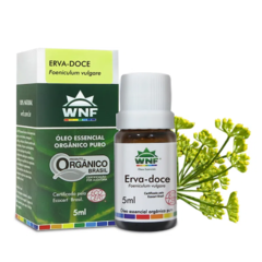 Óleo Essencial de Erva Doce - 5ml